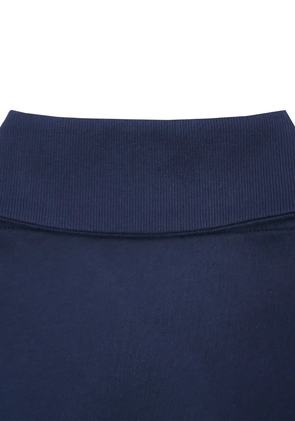 NyDkyel丨Prussian Blue Equestrian Tee - Wooden Button Accents