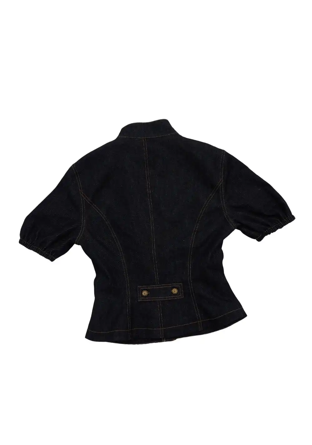 NyDkyel丨Denim Jacket - Raw Selvedge with Darting Details