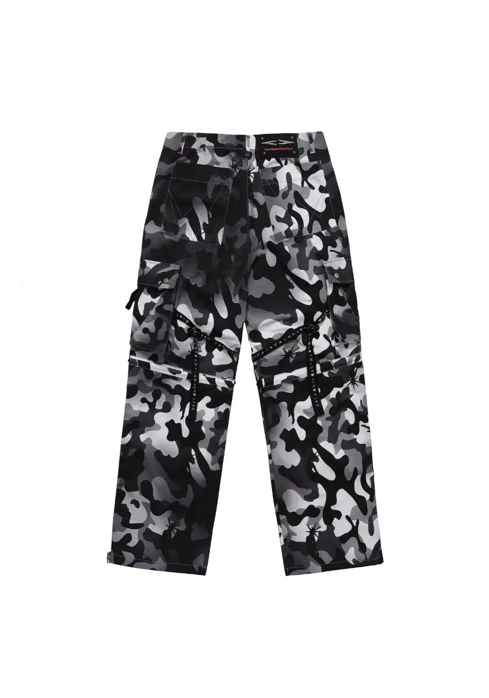 FVVO丨RIVET CARGO PANTS-Camouflage