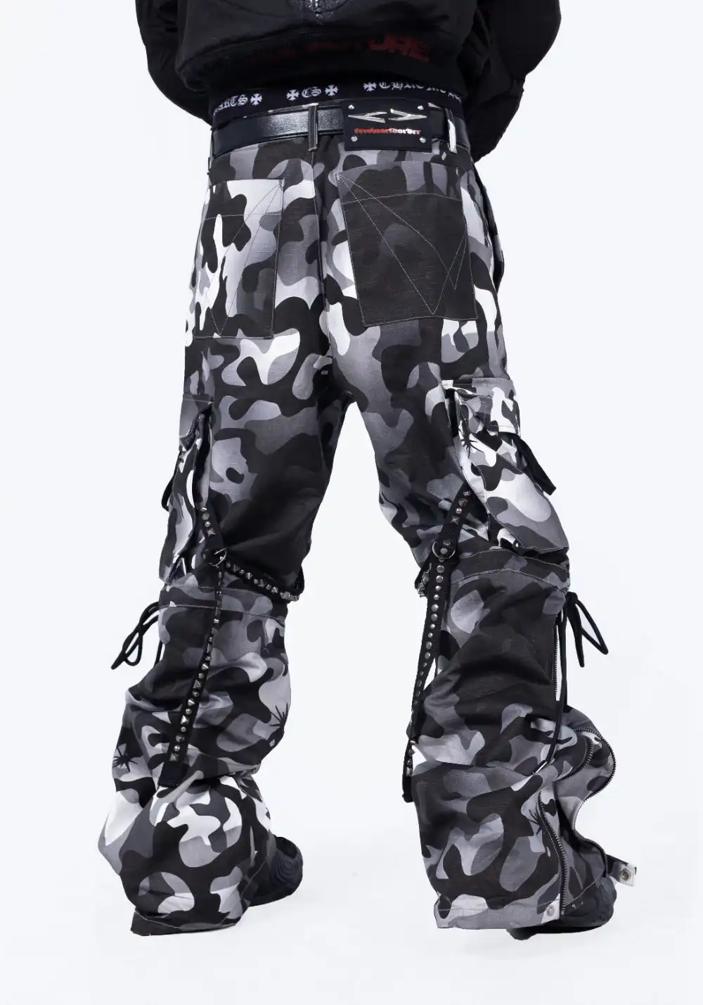 FVVO丨RIVET CARGO PANTS-Camouflage