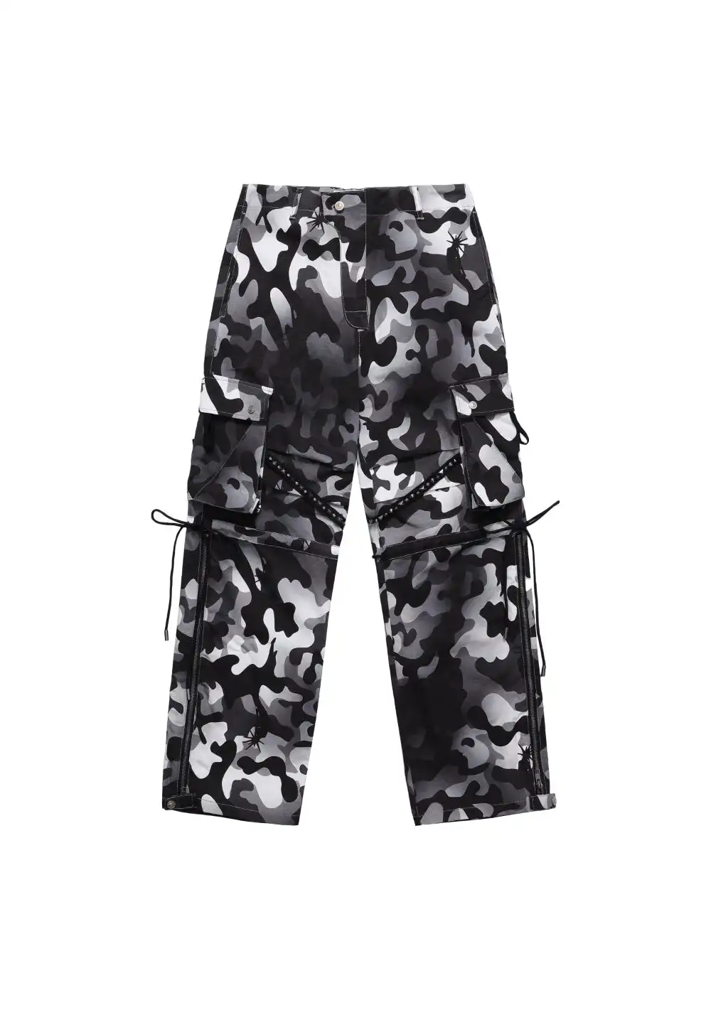 FVVO丨RIVET CARGO PANTS-Camouflage