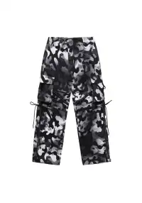 FVVO丨RIVET CARGO PANTS-Camouflage