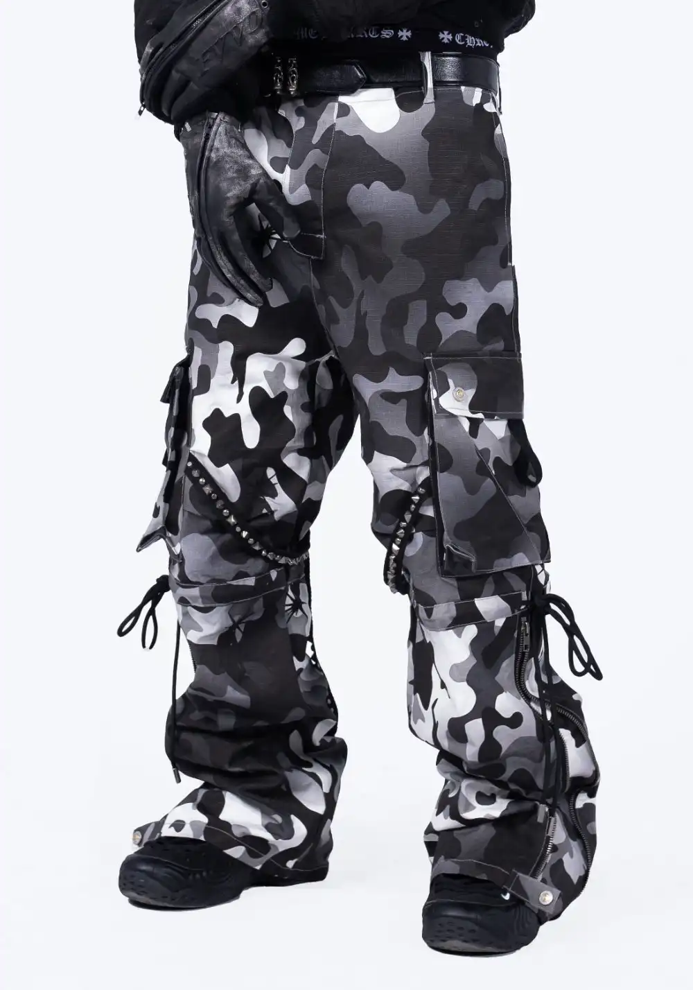 FVVO丨RIVET CARGO PANTS-Camouflage