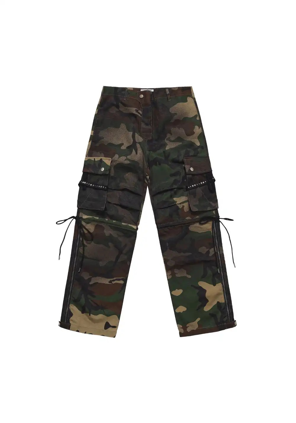 FVVO丨RIVET CARGO PANTS-Army Green