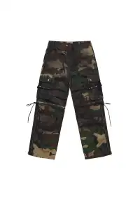 FVVO丨RIVET CARGO PANTS-Army Green