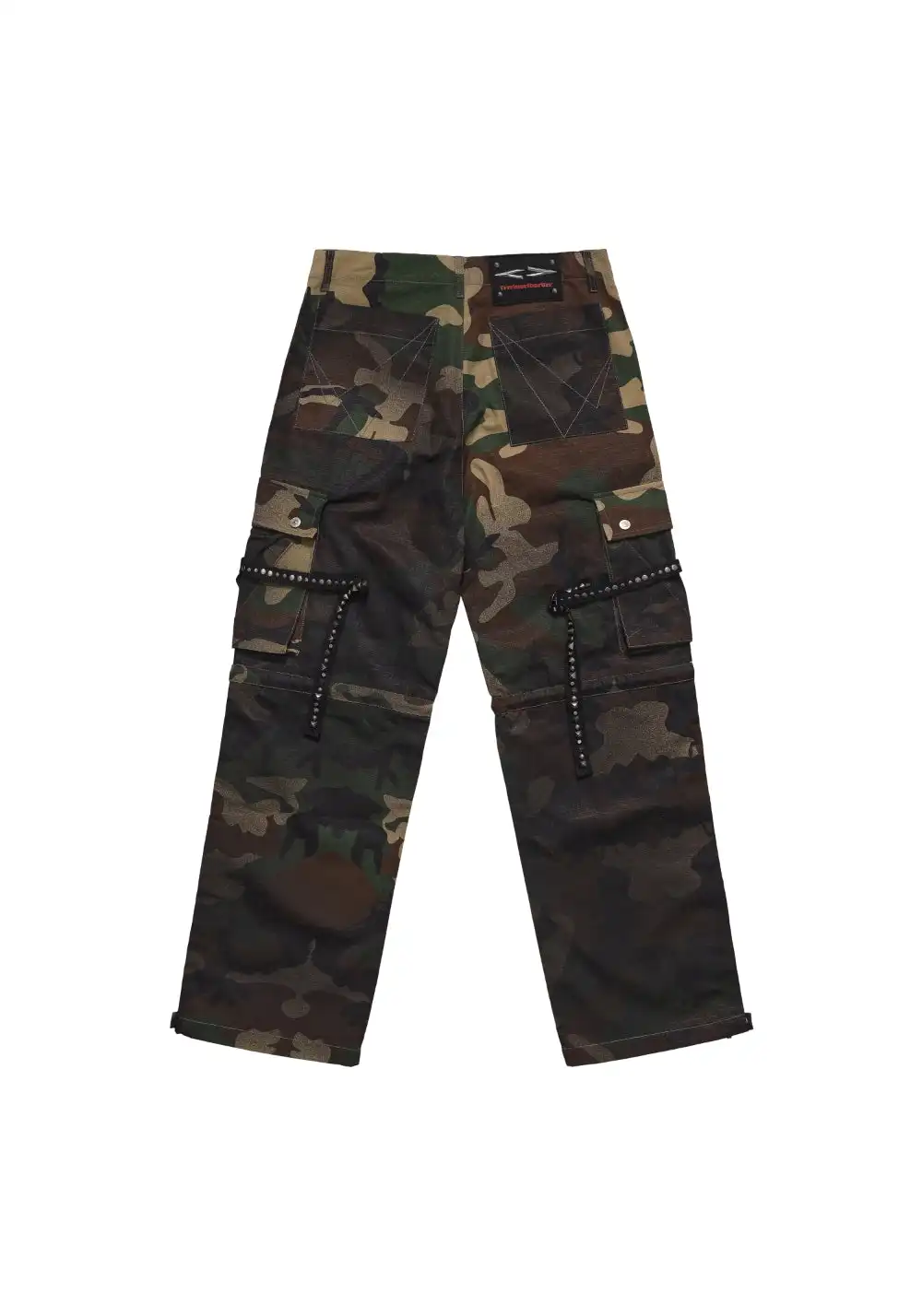 FVVO丨RIVET CARGO PANTS-Army Green