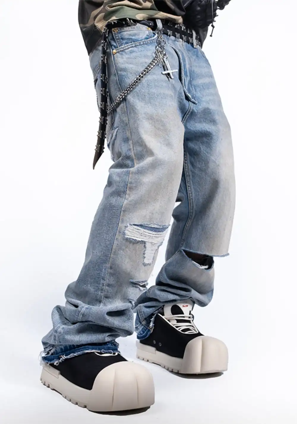 FVVO丨Destroy dirty washed Salvedge