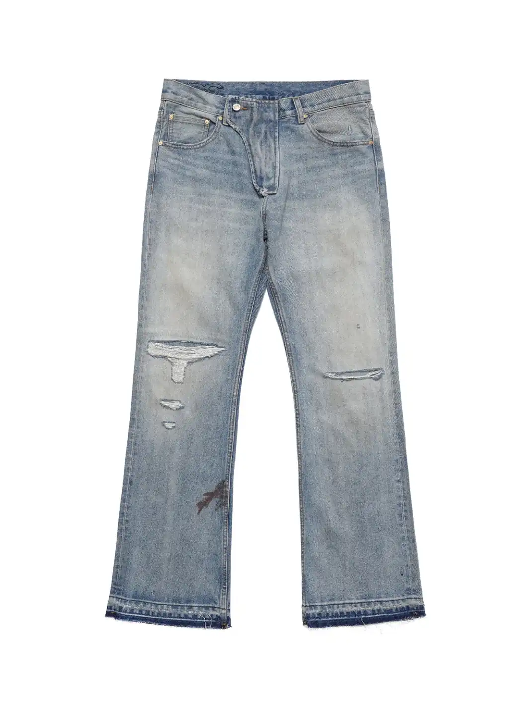 FVVO丨Destroy dirty washed Salvedge