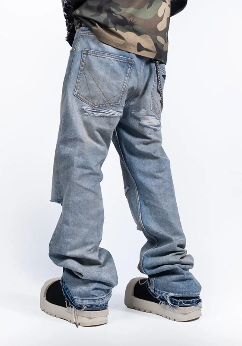 FVVO丨Destroy dirty washed Salvedge