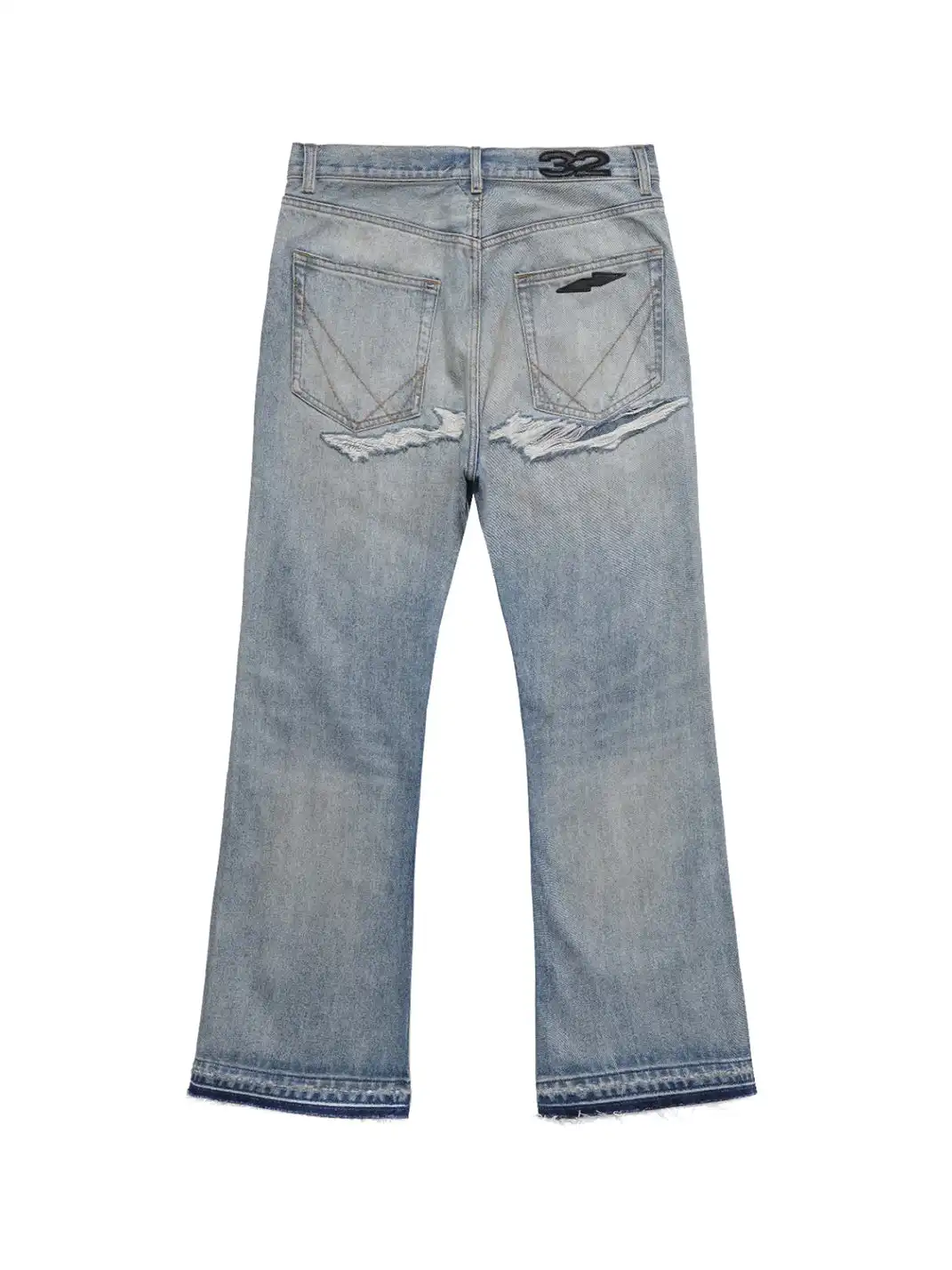 FVVO丨Destroy dirty washed Salvedge