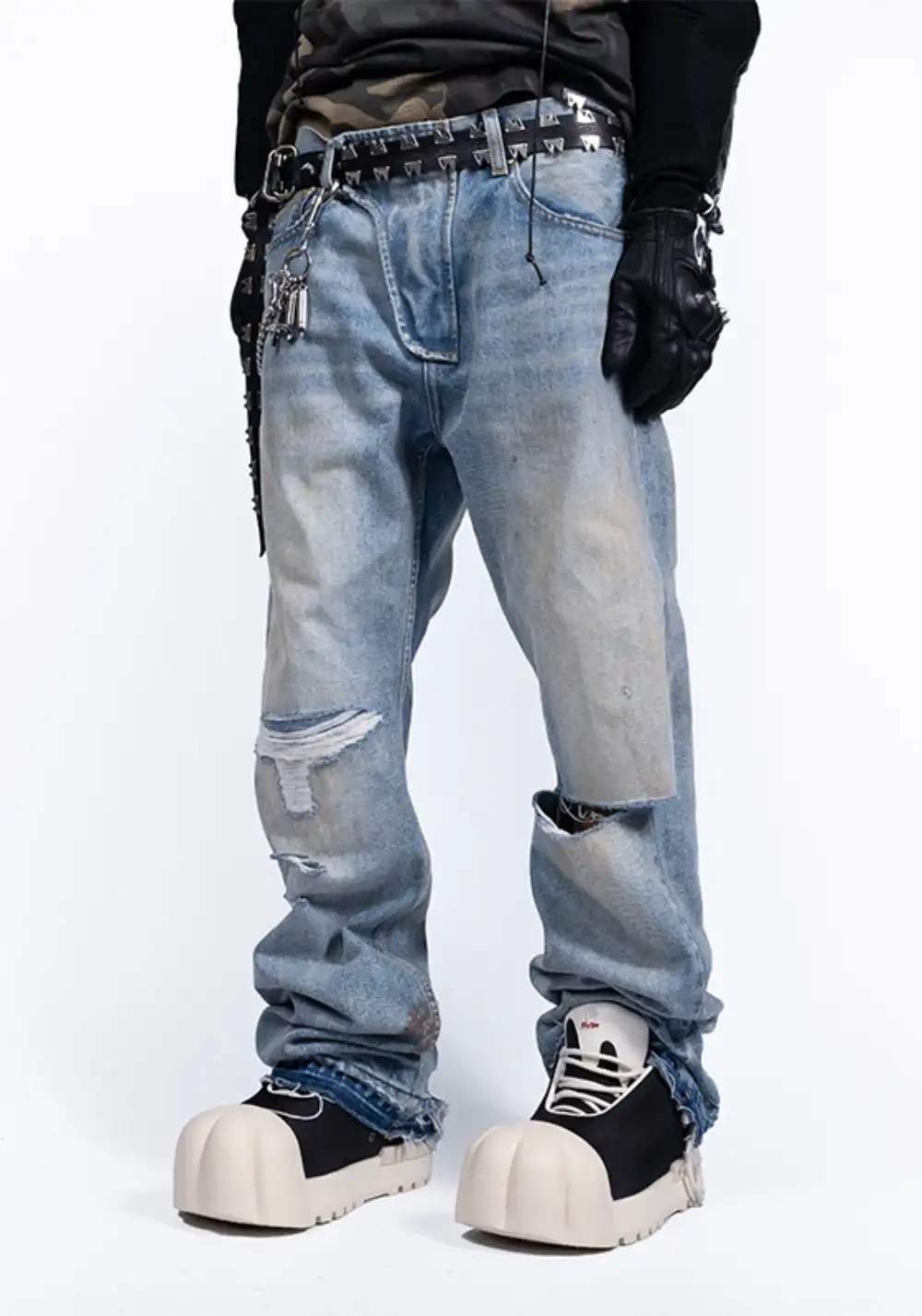 FVVO丨Destroy dirty washed Salvedge