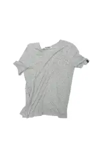 NyDkyel丨Lightweight Knit Tee - Dropped Shoulder Fit-Gray