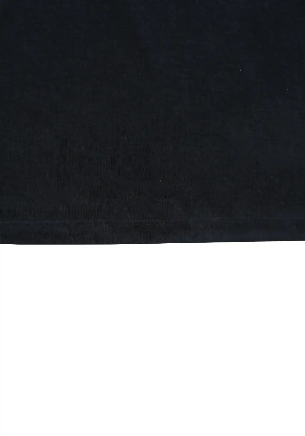 NyDkyel丨Lightweight Knit Tee - Dropped Shoulder Fit-Black