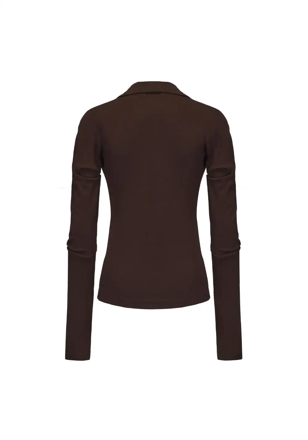 NyDkyel丨Modal Knit Button Top