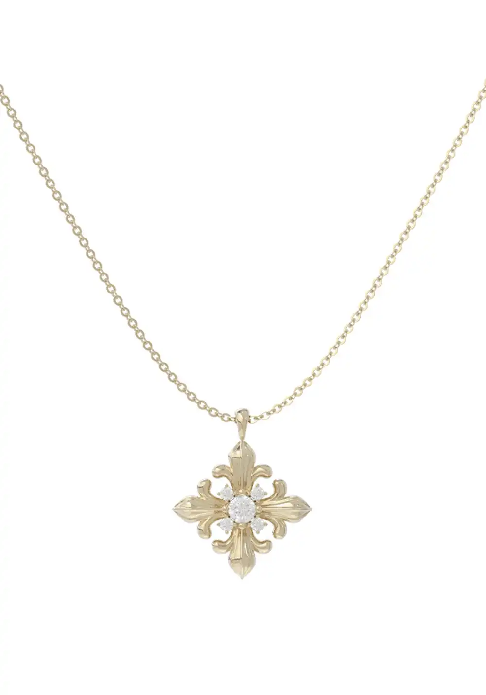 SUN HUNTER丨Minimalist Iris Pendant Chain