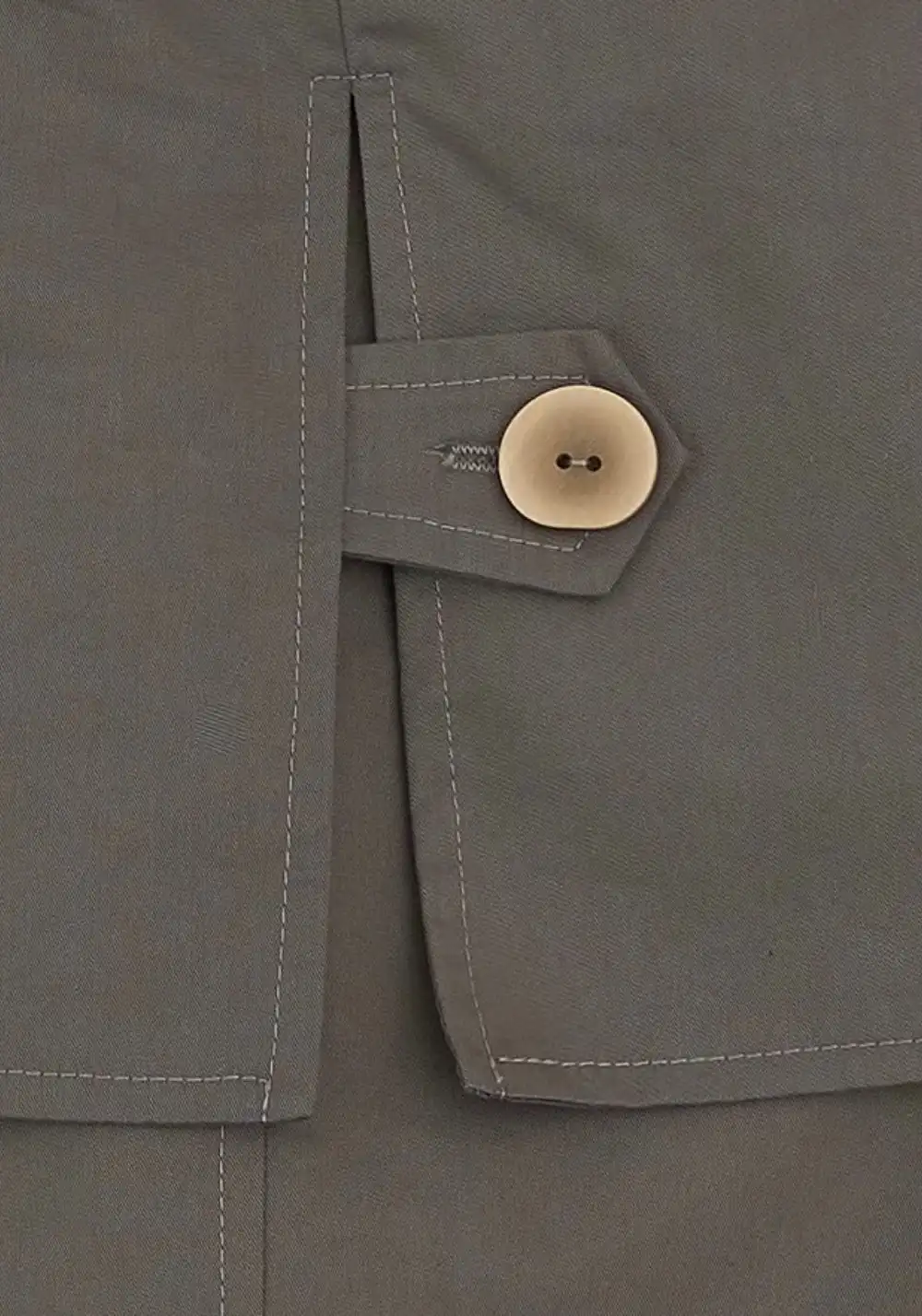 NyDkyel丨Detachable Cape Vest-Gray
