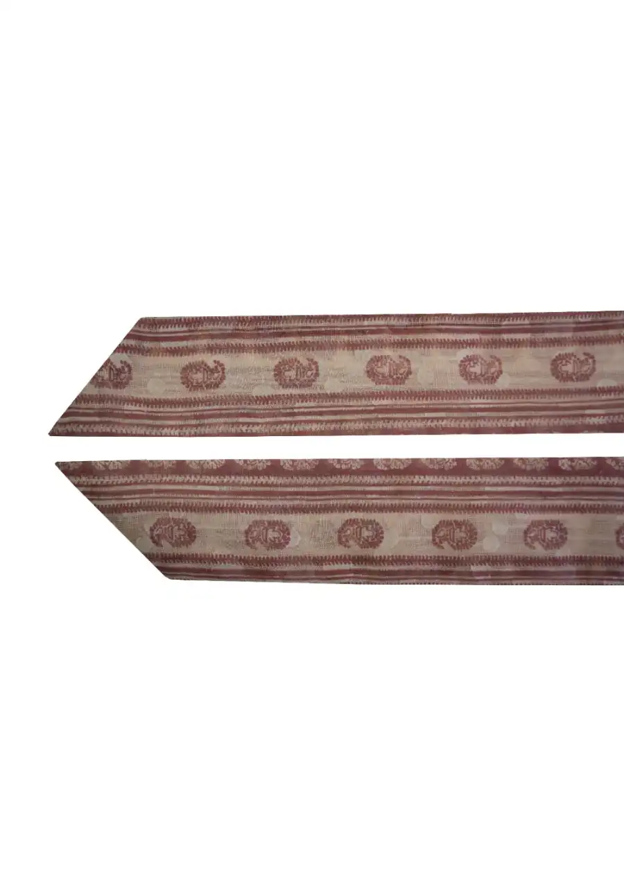 NyDkyel丨Gypsy Ribbon Scarf-Pink - 4