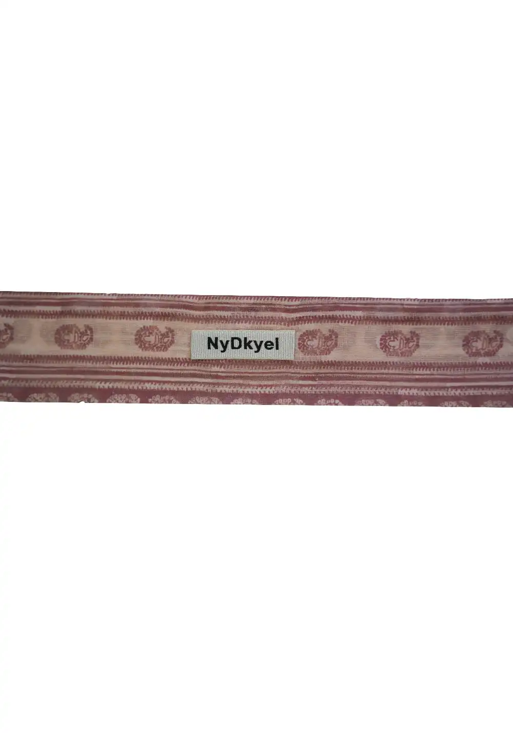 NyDkyel丨Gypsy Ribbon Scarf-Pink