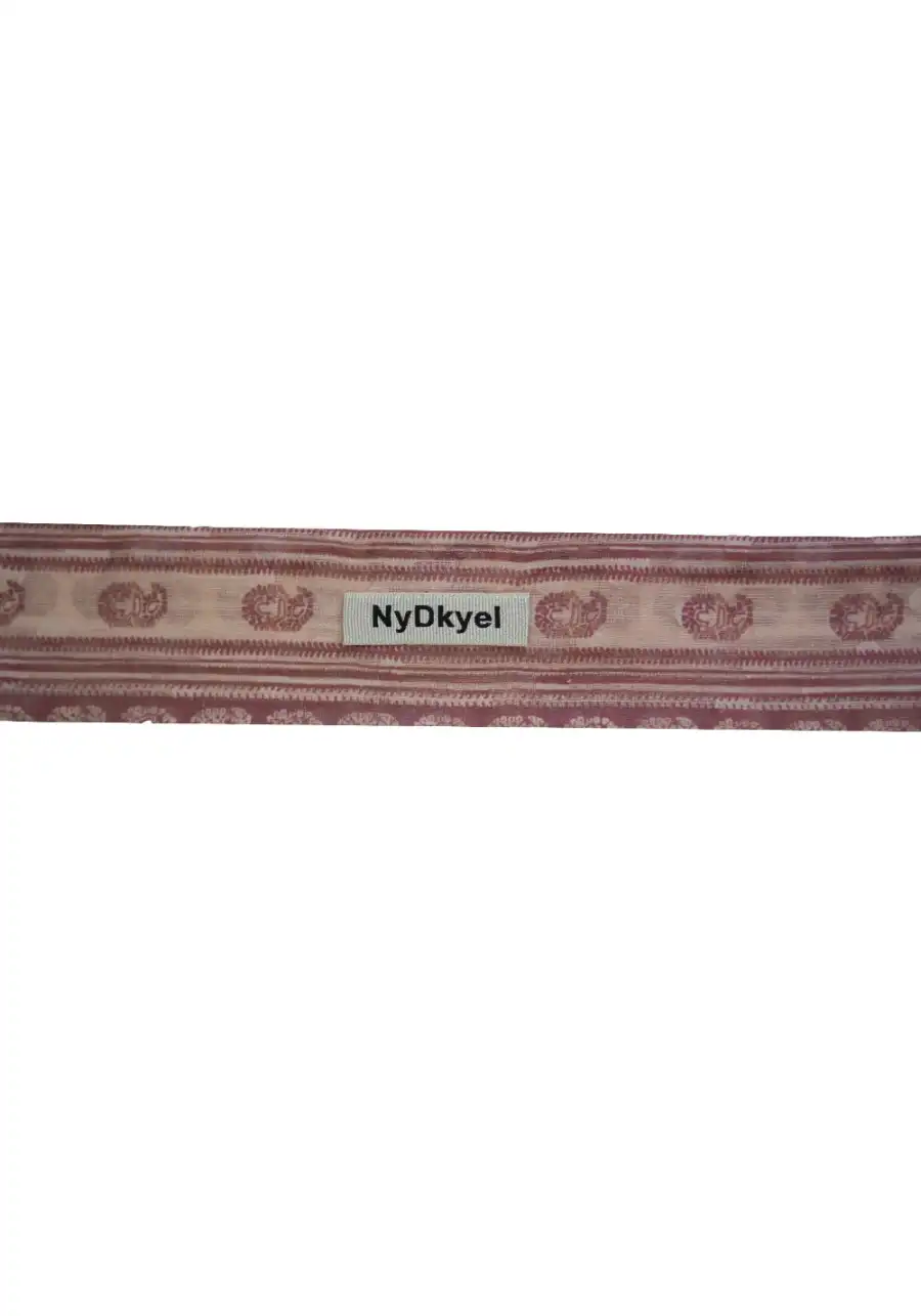 NyDkyel丨Gypsy Ribbon Scarf-Pink - 2