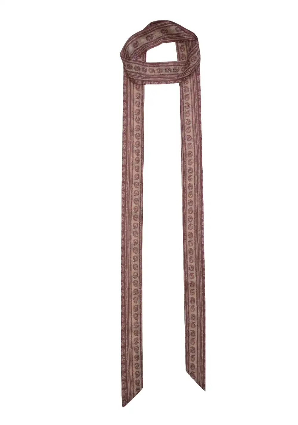 NyDkyel丨Gypsy Ribbon Scarf-Pink