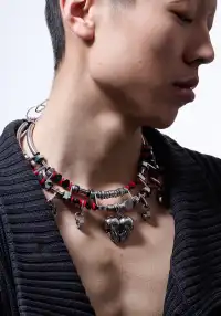 ILLuSoRy丨Gothic Mechanical Pendant Necklace