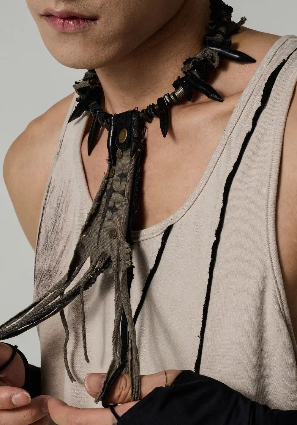 ILLuSoRy丨Detachable Unisex Punk Collar