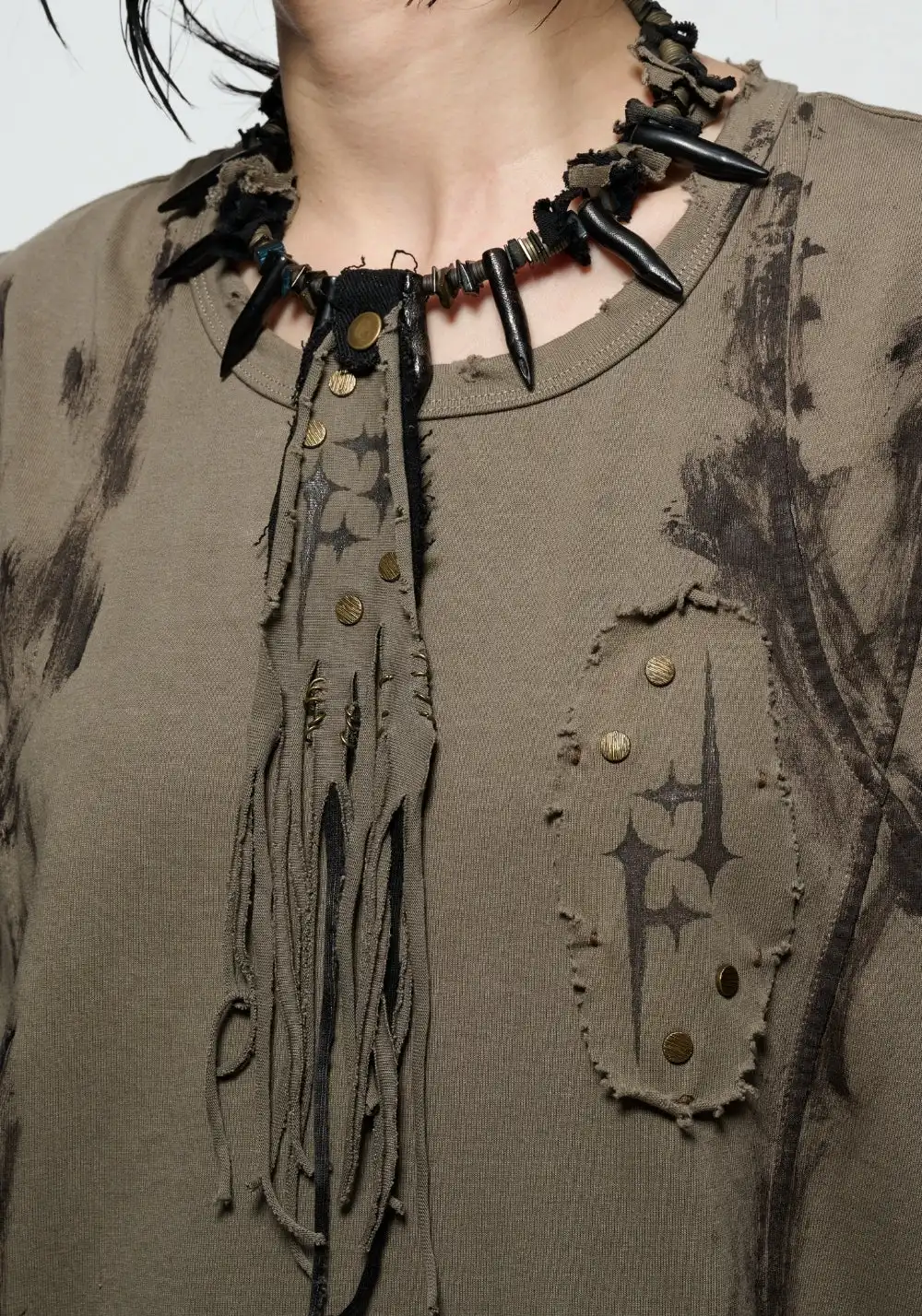 ILLuSoRy丨Detachable Unisex Punk Collar