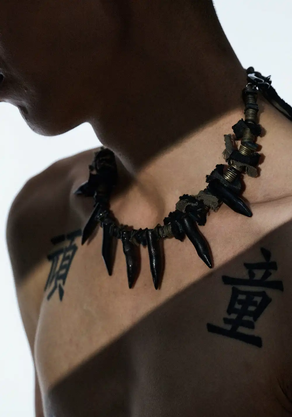 ILLuSoRy丨Detachable Unisex Punk Collar