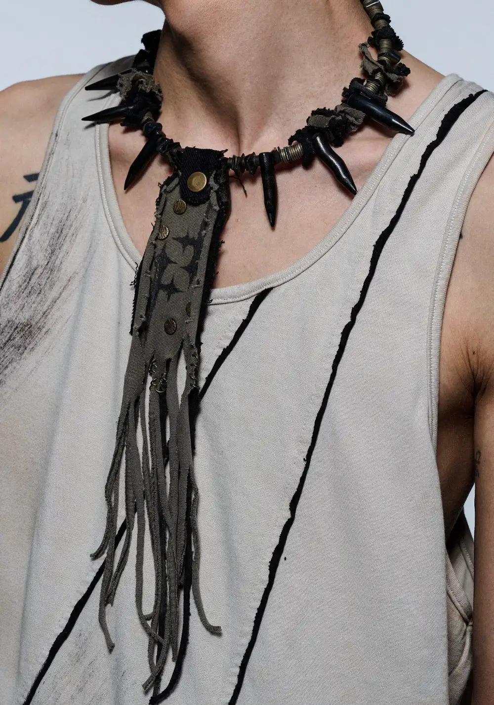 ILLuSoRy丨Detachable Unisex Punk Collar