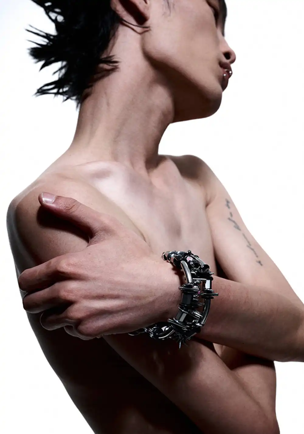 ILLuSoRy丨Industrial Metal Cuff Bracelet