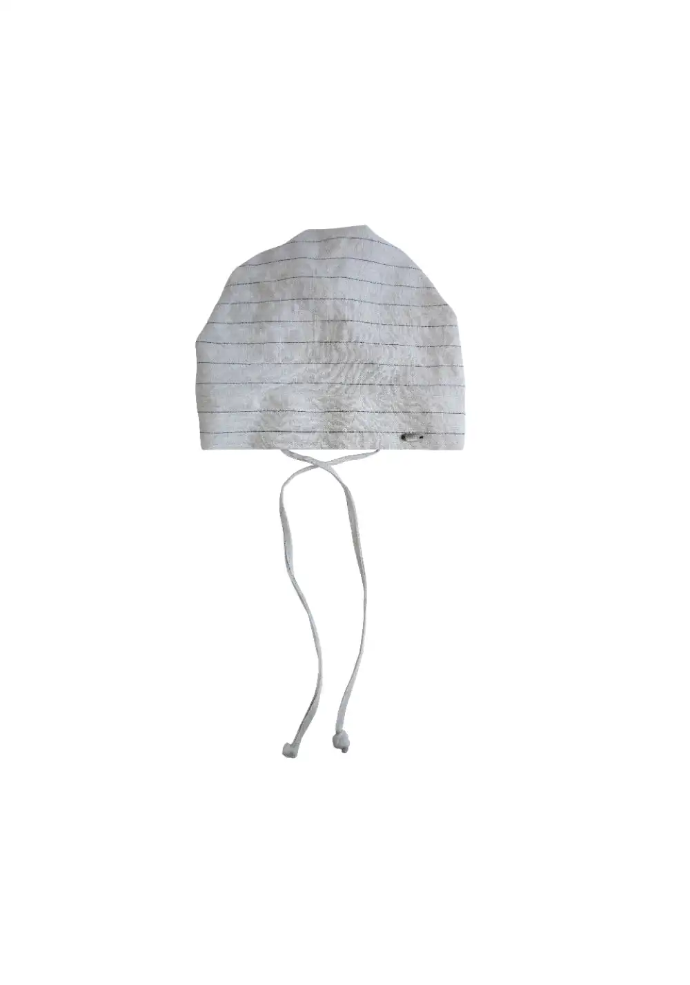 NyDkyel丨Linen Stripe Shell Headscarf