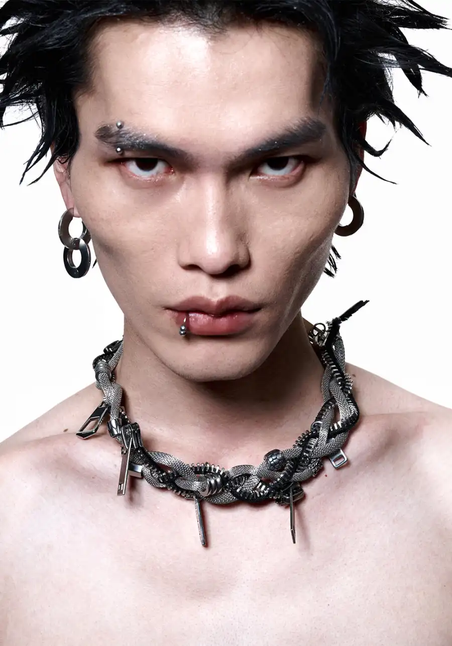 ILLuSoRy丨Heavy Metal Pendant Necklace - 3