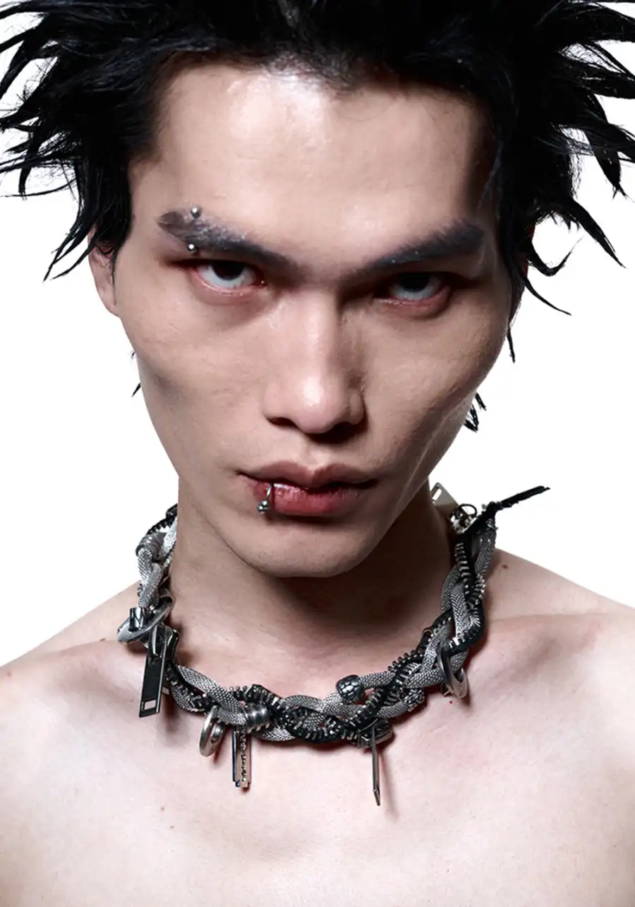 ILLuSoRy丨Heavy Metal Pendant Necklace - 2