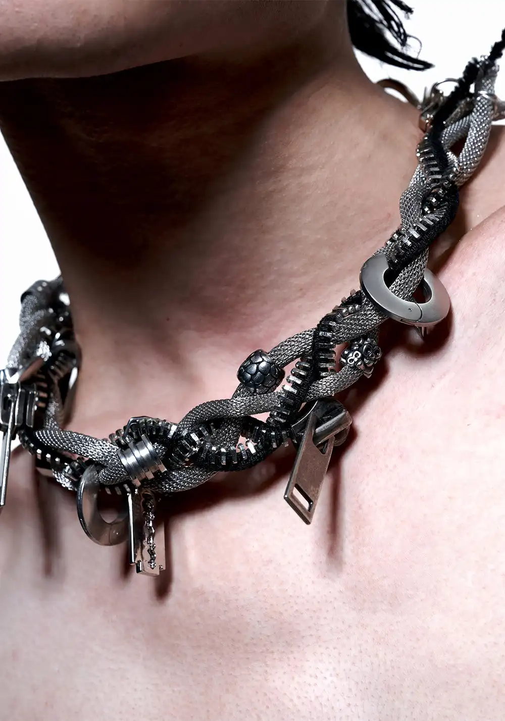 ILLuSoRy丨Heavy Metal Pendant Necklace