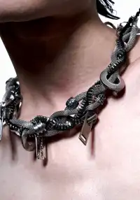 ILLuSoRy丨Heavy Metal Pendant Necklace