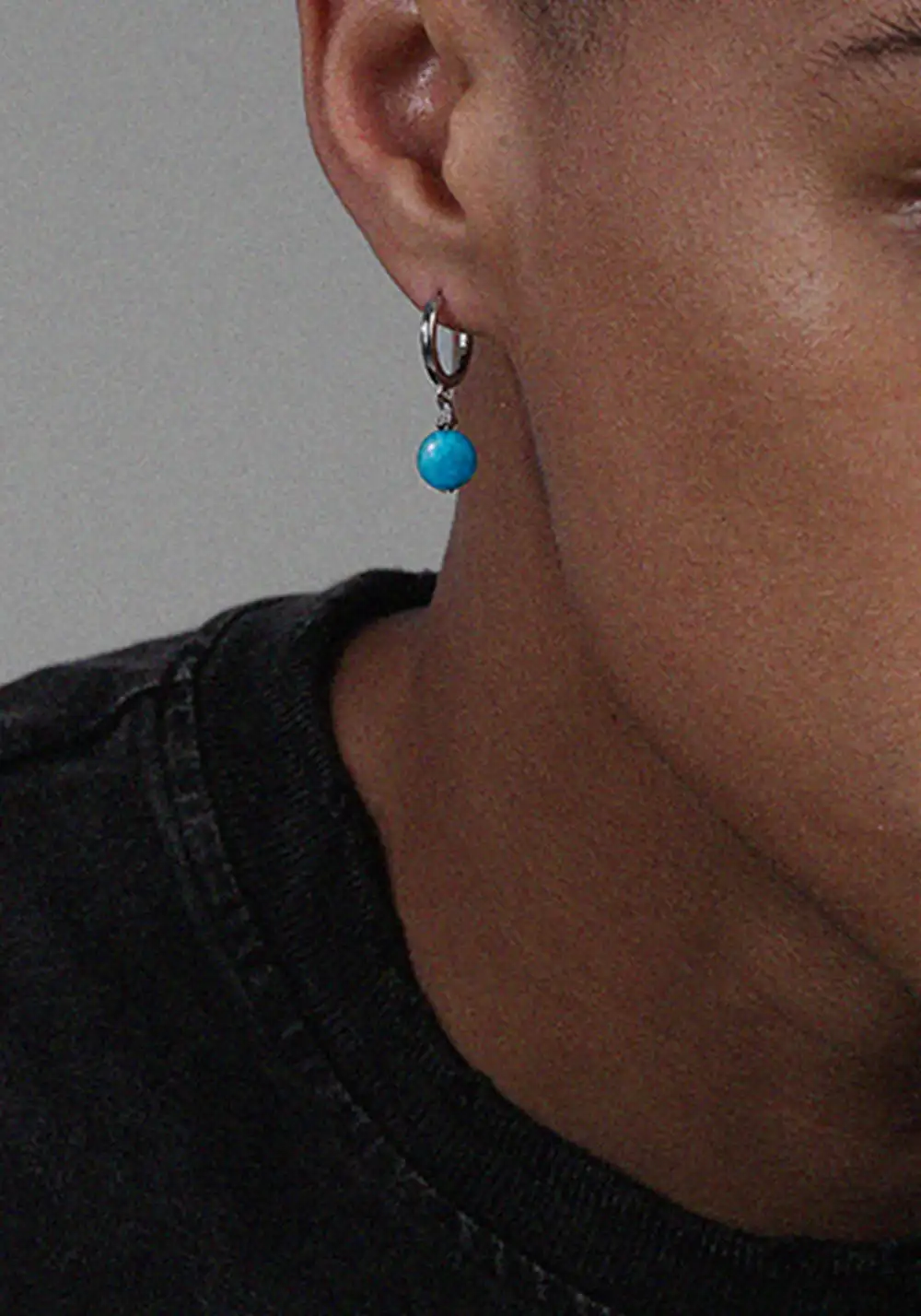 LUXTA丨Blue Crystal Silver Pendants