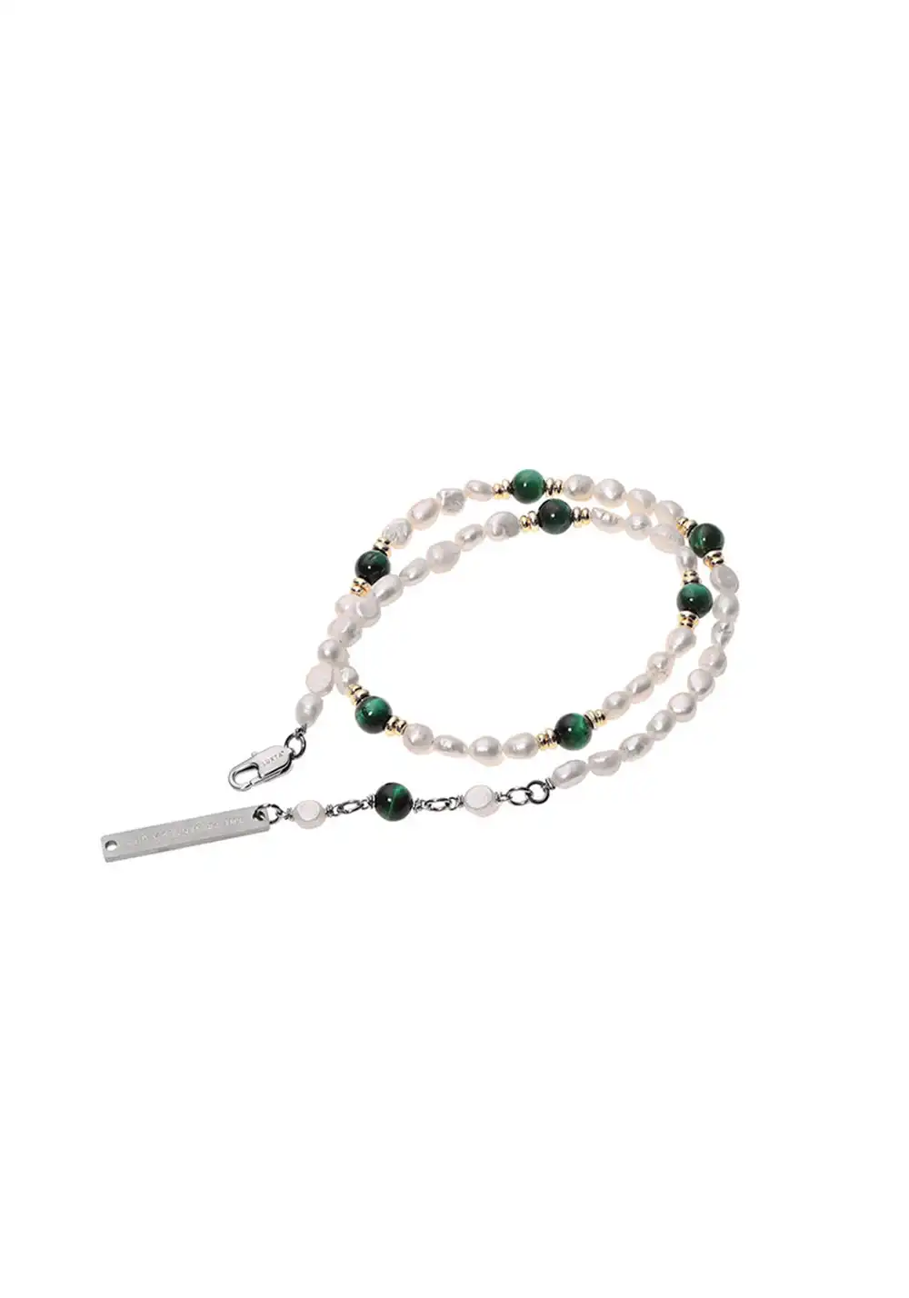 LUXTA丨Tiger Eye Pearl Choker