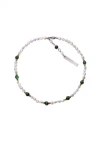 LUXTA丨Tiger Eye Pearl Choker