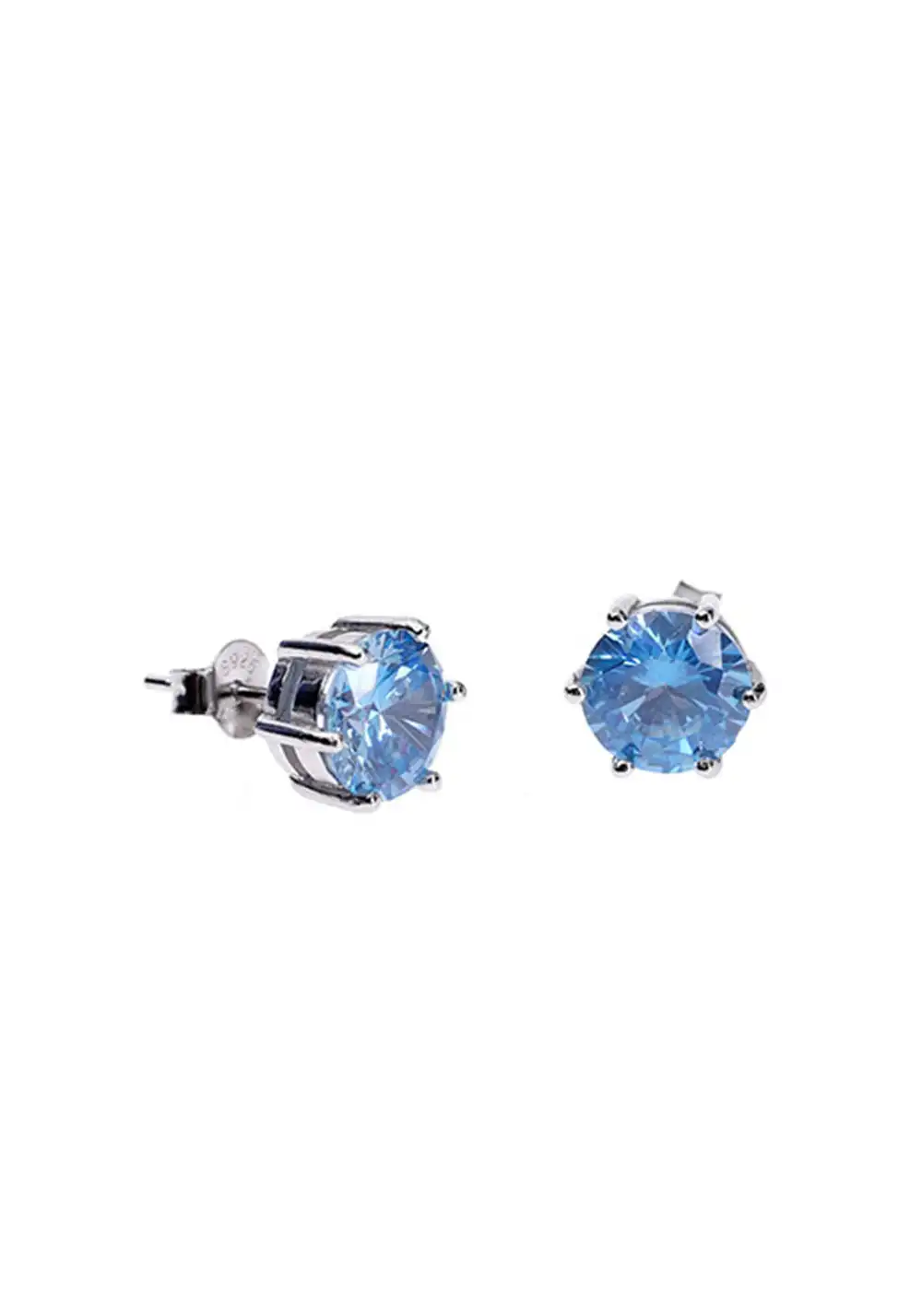 LUXTA丨Blue Zircon Silver Studs