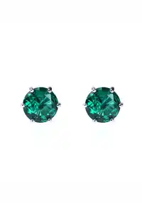 LUXTA丨Green Stone Vintage Earrings