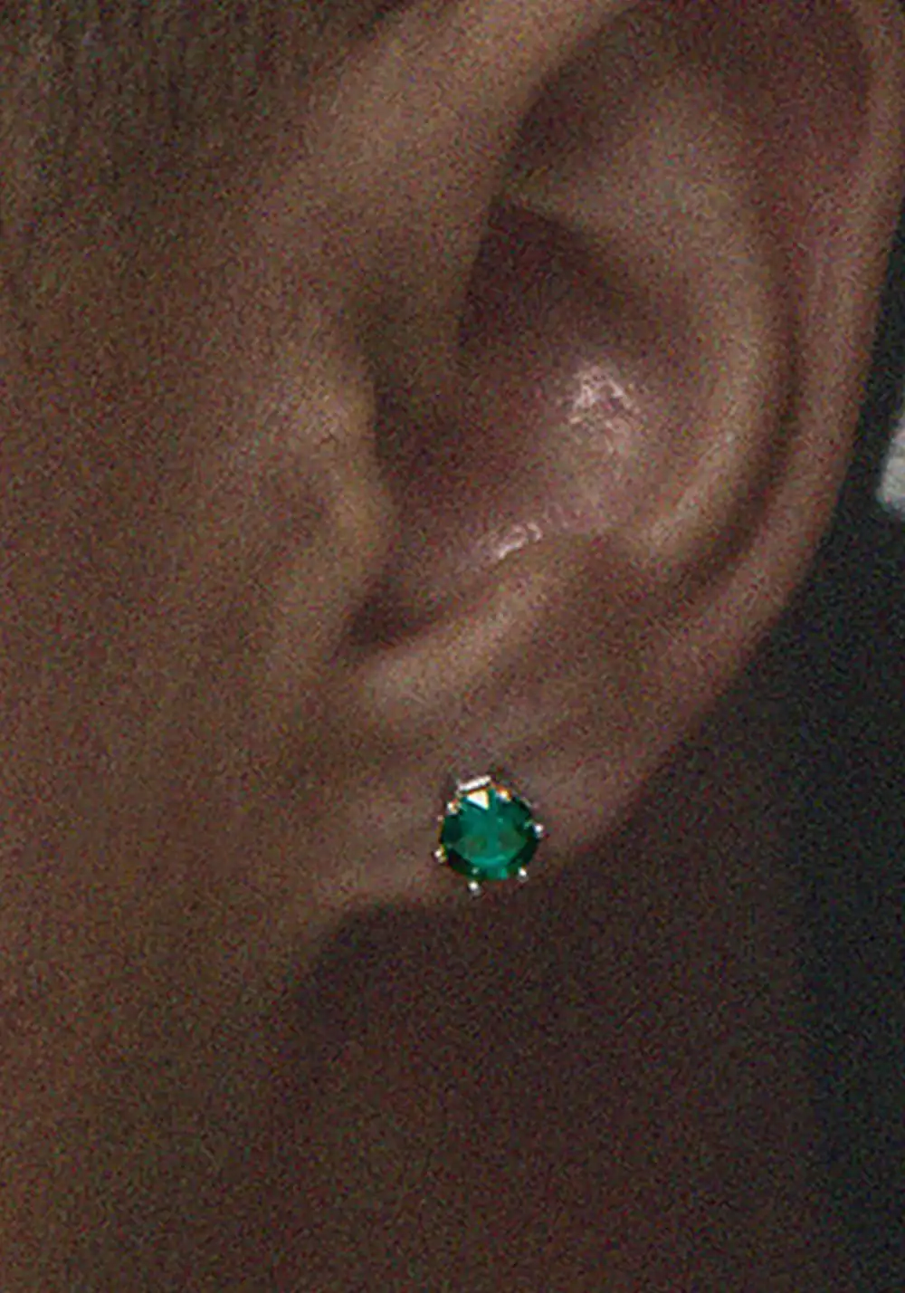 LUXTA丨Green Stone Vintage Earrings