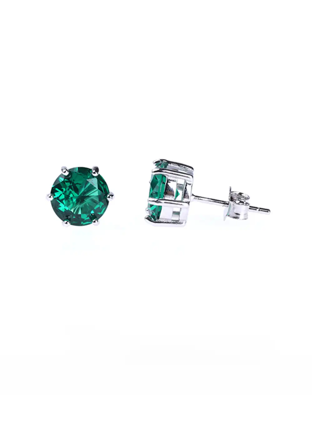 LUXTA丨Green Stone Vintage Earrings