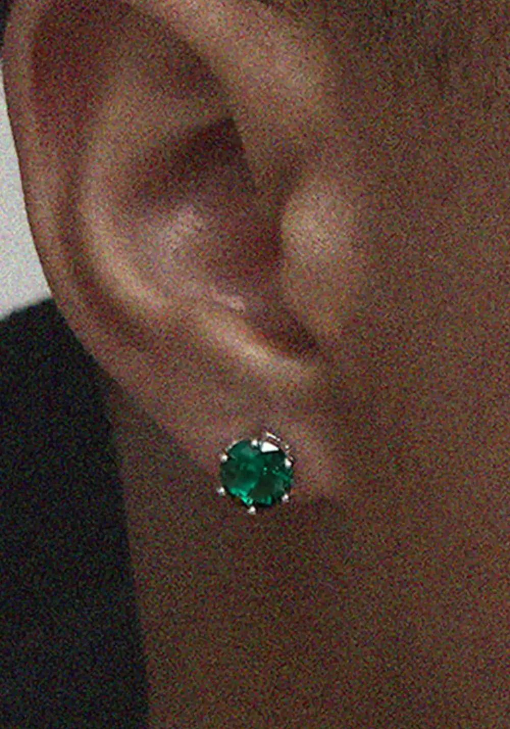 LUXTA丨Green Stone Vintage Earrings