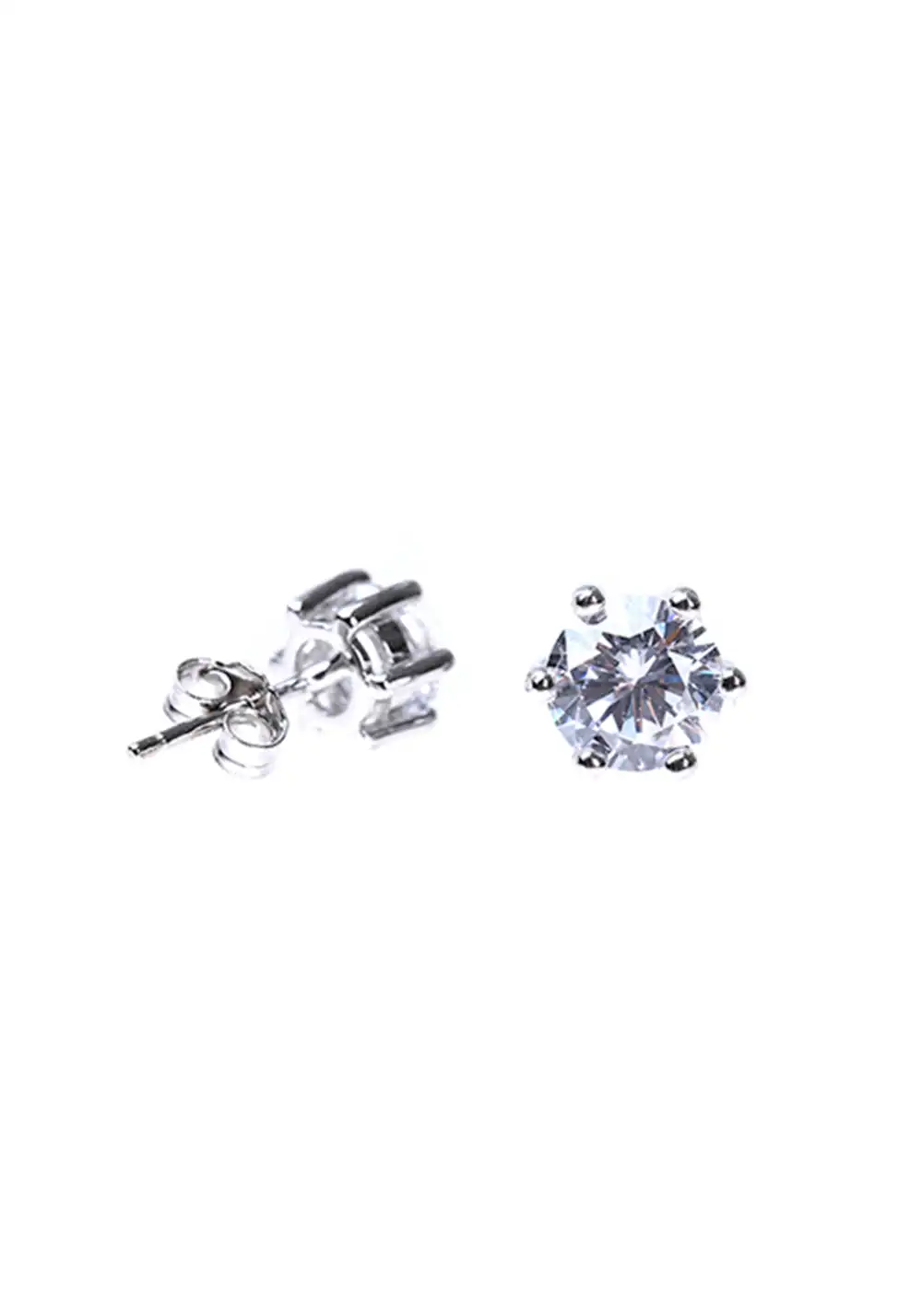 LUXTA丨Zircon Silver Cartilage Studs