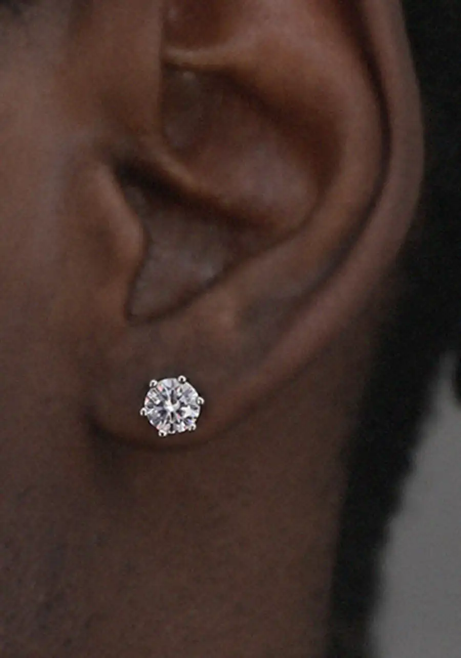 LUXTA丨Zircon Silver Cartilage Studs - 2