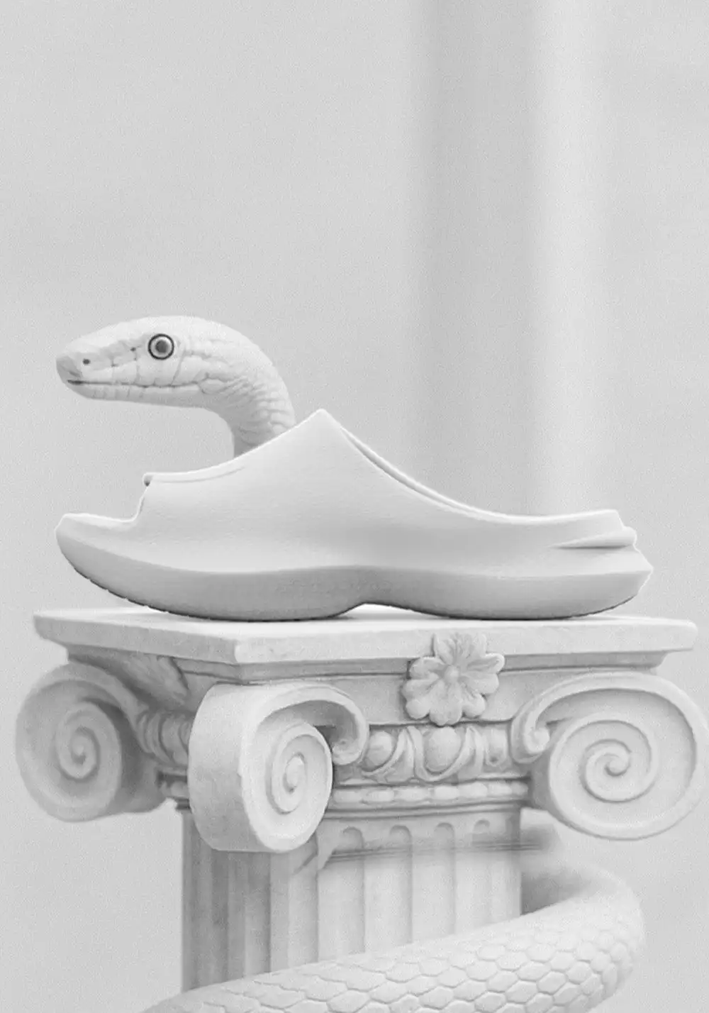 Xsneaker Boom Manba-White
