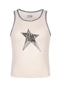 TEAMGEEK | 24SS Nocross Nocrown Nude Mesh Skull Tank