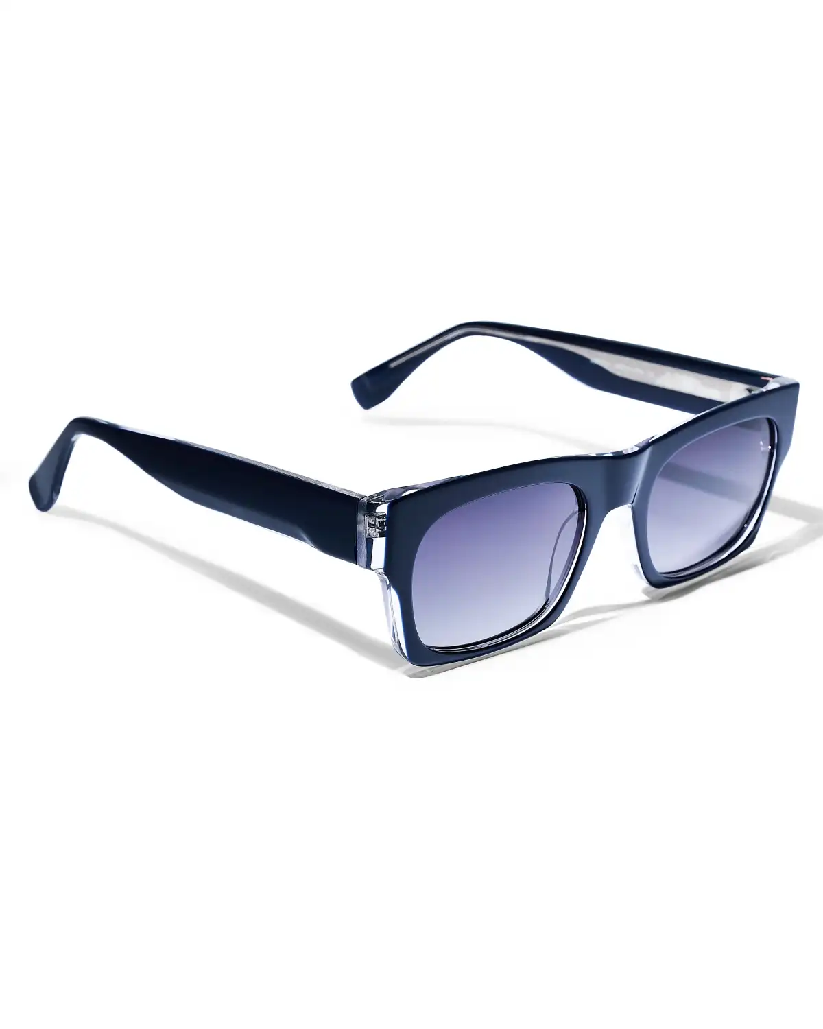 LookMoney | Geometric Square Pilot Sunglasses