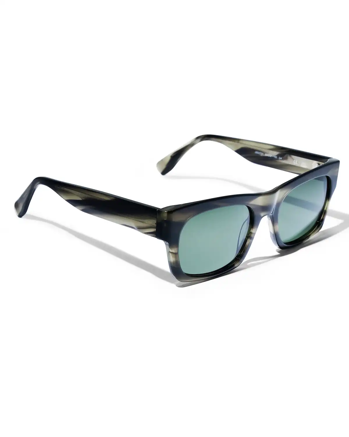 LookMoney | Geometric Square Pilot Sunglasses