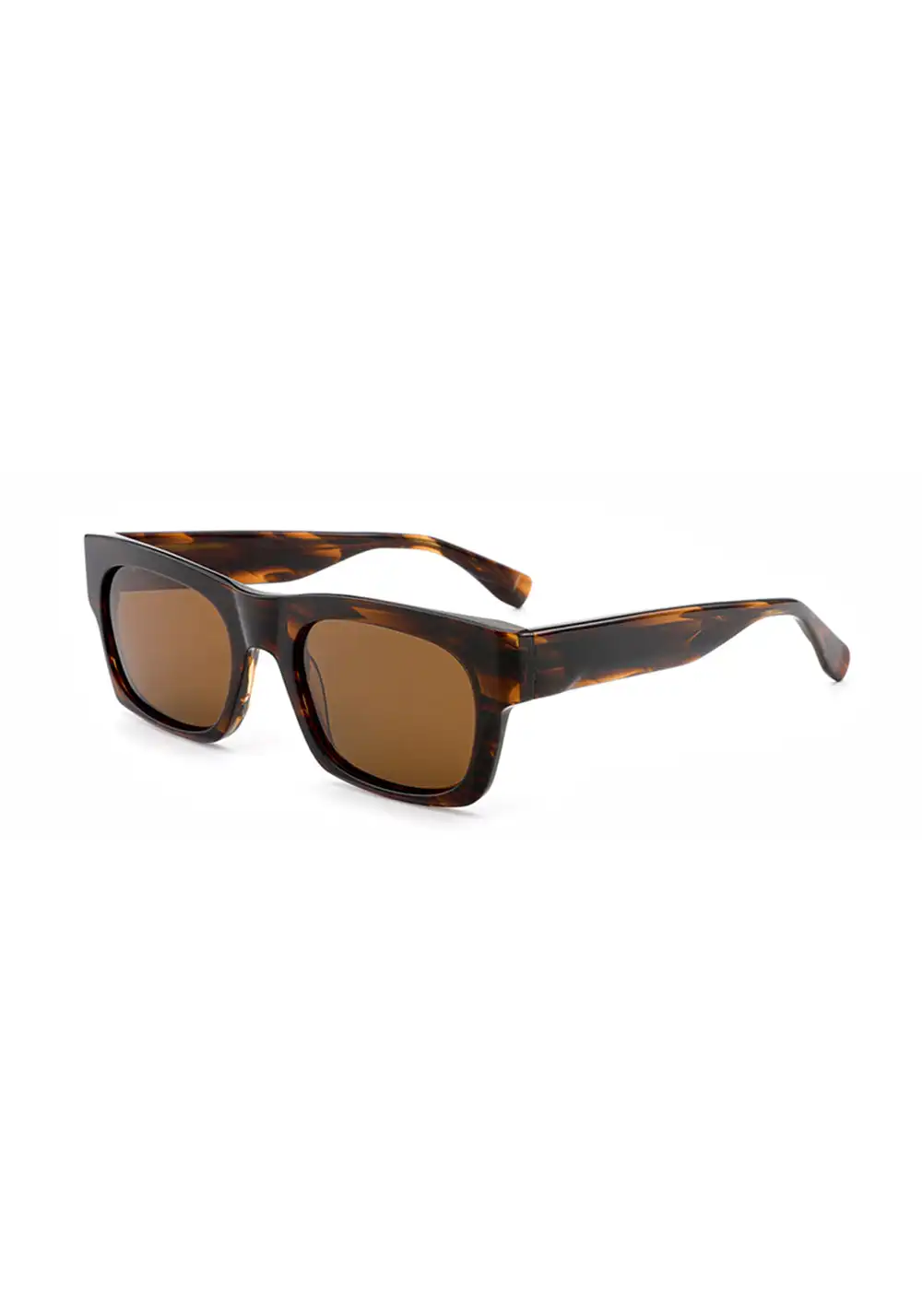 LookMoney | Geometric Square Pilot Sunglasses